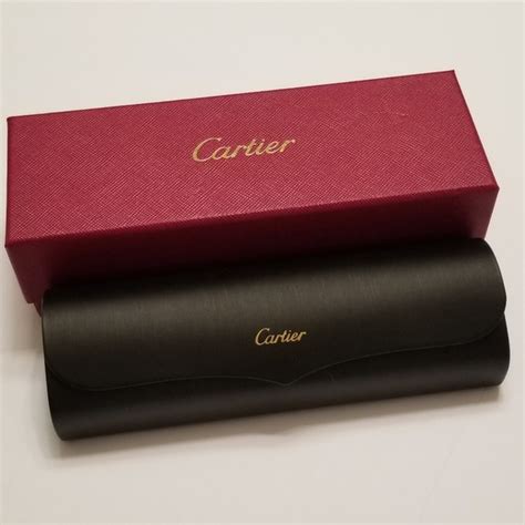 red cartier box|cartier box for glasses.